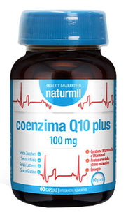 Naturmil Coenzima Q10 Plus 100mg 60 Capsule-2
