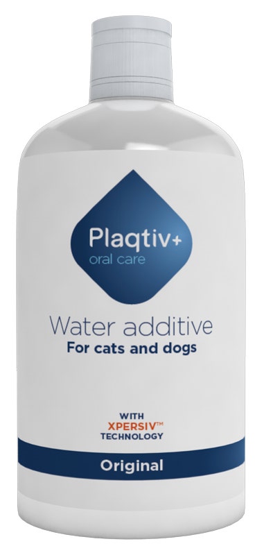 Plaqtiv+ Oral Care Additivo Per Acqua Per Cani/Gatti 500ml-2