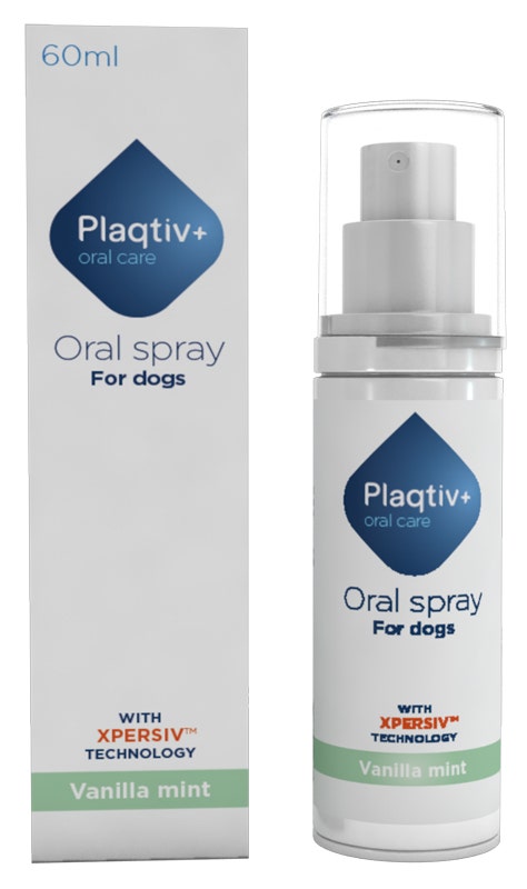 Plaqtiv+ Oral Care Spray Orale Per Cani 60ml-2