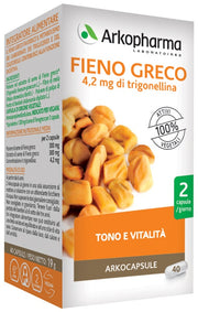 Arkopharma Fieno Greco 40 Capsule-1