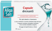 AllgaSan Integratore Drenante Per Metabolismo Dei Grassi 30 Capsule-1