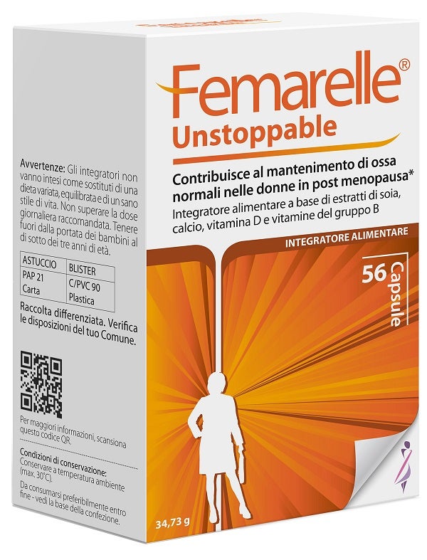 Femarelle Unstoppable 56 Capsule-2