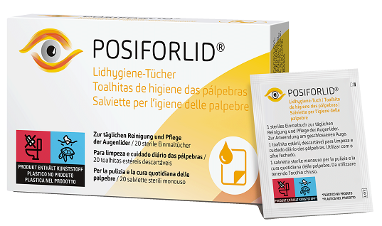 Posiforlid Salviette Palpebre 20 Pezzi-2