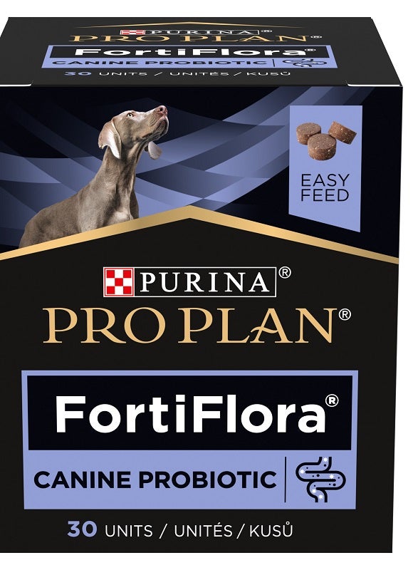Purina Pro Plan FortiFlora Canine Probiotic Chew Probiotico Per Cani Adulti 30g-2