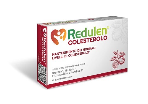 Redulen Colesterolo 30 Compresse-2