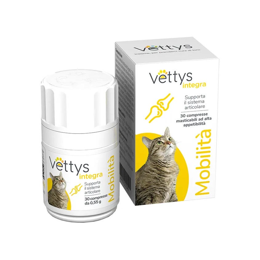 Vettys Integra Mobilità Per Gatti 30 Compresse-7