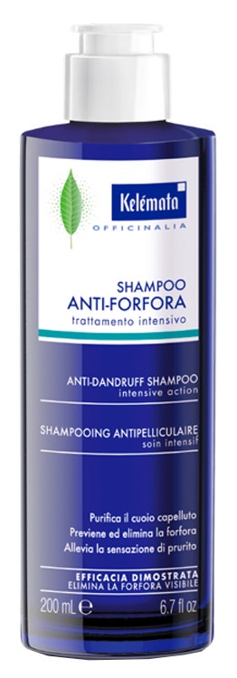 Kelemata Shampoo Anti-Forfora 200ml-1