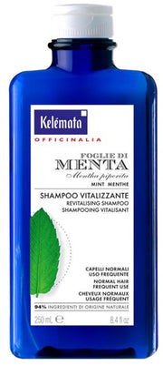 Kelemata Shampoo Vitalizzante Foglie di Menta 250ml-1