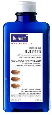 Kelemata Shampoo Ristrutturante Semi di Lino 250ml-1