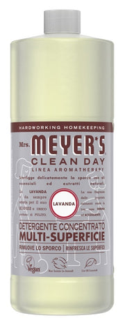 Mrs Meyer's Clean Day Detergente Concentrato Multi-Superficie Lavanda 946ml-1