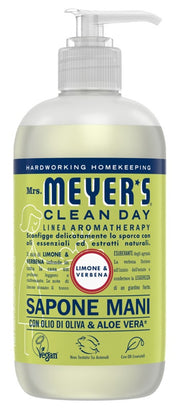 Mrs Meyer's Clean Day Sapone Liquido Mani Profumo Limone E Verbena 370ml-1