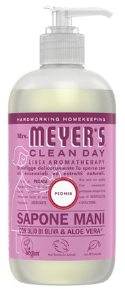 Mrs Meyer's Clean Day Sapone Liquido Mani Profumo Peonia 370ml-1