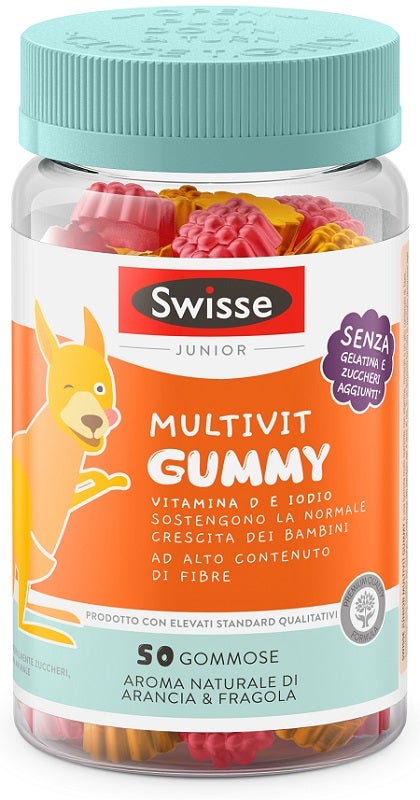 Swisse Junior Multivit Gummy 50 Gommose-1