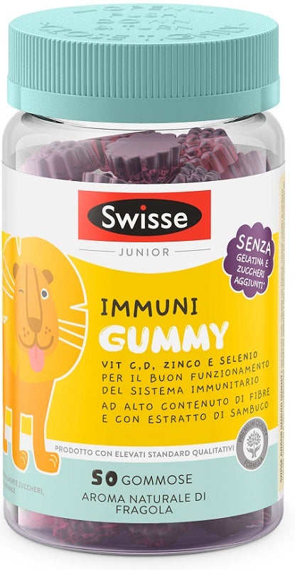 Swisse Junior Immuni Gummy 50 Gommose-1
