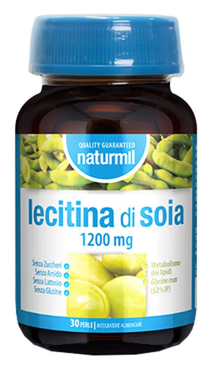 NATURMIL LECITINA SOIA 30PRL-1
