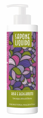 Sapone Rosa Bergamotto 250ml-1
