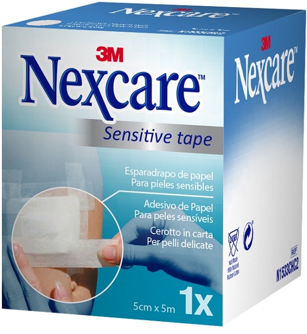 Nexcare Sensitive Tape 5cm x 5m-2