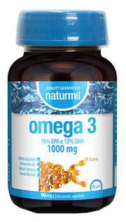 NATURMIL OMEGA 3 1000MG 90PRL-1