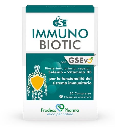 GSE IMMUNOBIOTIC 30CPR-1