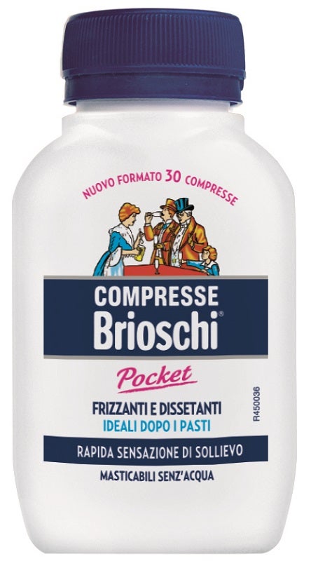 BRIOSCHI COMPRESSE EFFERV 30G-1