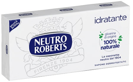 Neutro Roberts Sapone Solido Tris 3 Pezzi -1