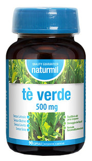 NATURMIL TE' VERDE 500MG 90CPS-1