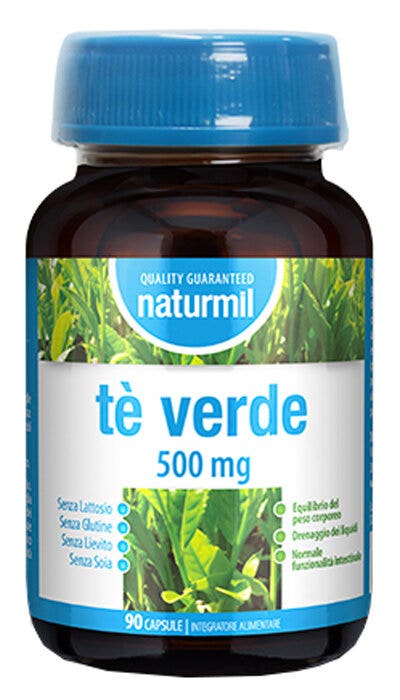 NATURMIL TE' VERDE 500MG 90CPS-1