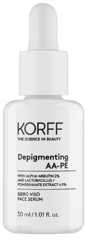 Korff Depigmenting AA-PE Siero Viso Iperpigmentazione 30ml-1