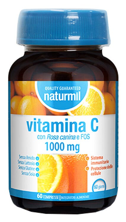 NATURMIL VITAMINA C 60CPR-1
