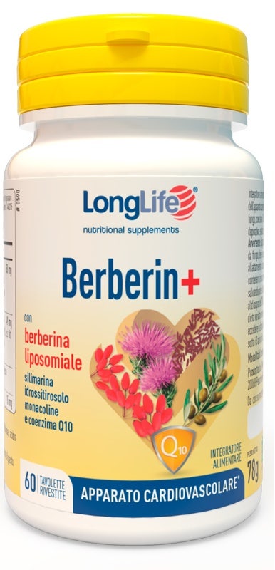 Longlife Berberin+ 60 Tavolette-2