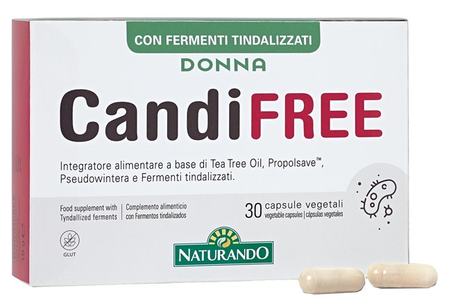 Naturando Donna Candifree 30 Capsule-2
