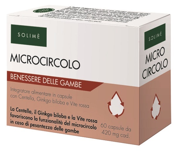 Solimè Microcircolo 60 Capsule-2