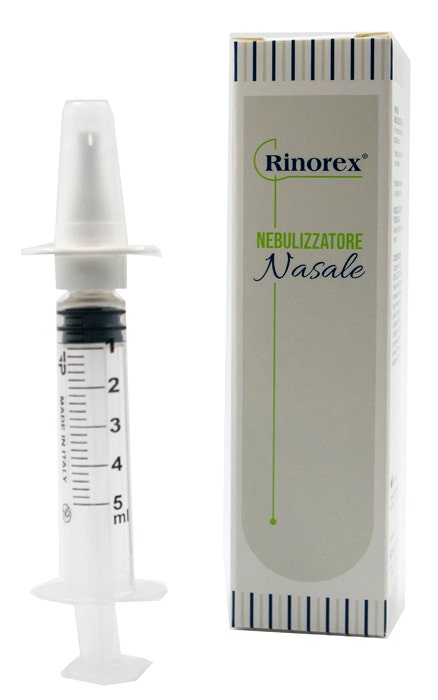 Rinorex Nebulizzatore Nasale 1 Siringa + 1 Erogatore-2