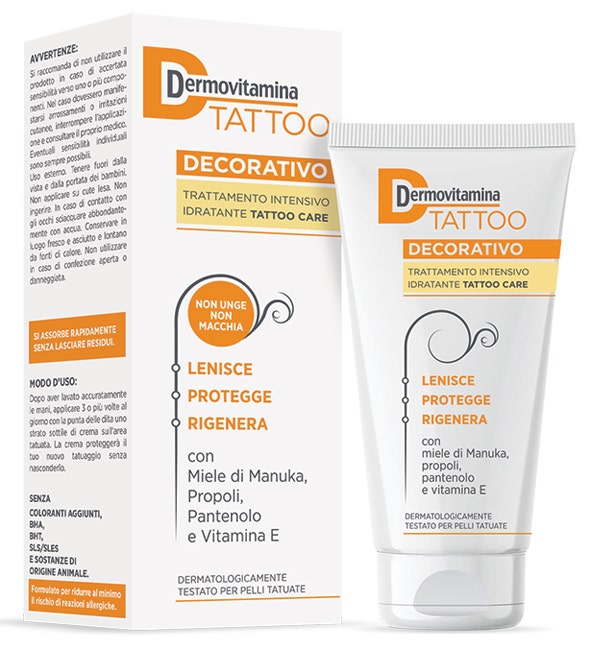 Dermovitamina Tattoo Decorativo 100ml -1