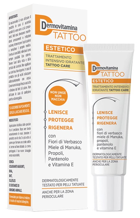 Dermovitamina Tattoo Estetico Idratante 15ml-1
