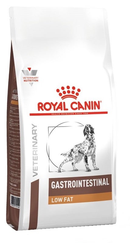 Royal Canin Veterinary Gastrointestinal Low Fat Crocchette Per Cani Adulti Sacco 1,5kg-2