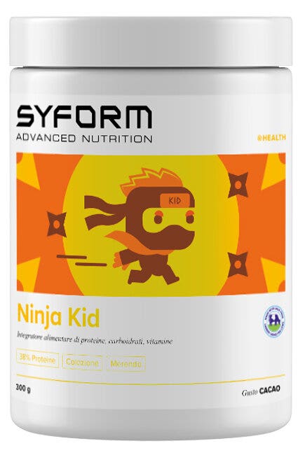 Syform Ninja Kid Cacao 300g-2