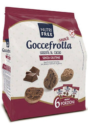 Nutrifree Goccefrolla Snack Golosità Al Cacao Senza Lattosio 6x40g-2
