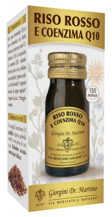 Dr Giorgini Riso Rosso E Coenzima Q1030g 150 Pastiglie-2