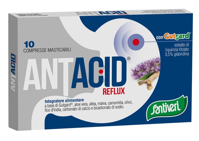 ANTACID REFLUX 10CPR MAST-2