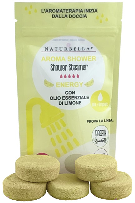 Gisa Wellness Bomba Doccia Energy Limone 5 Pezzi-2