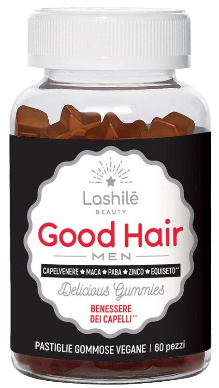 LASHILE' GOOD HAIR MEN 60GUMMI-1