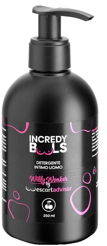 Incredy Willy Wonker Detergente Intimo Uomo 250ml-2
