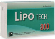Lipotech 800 20 Compresse-2