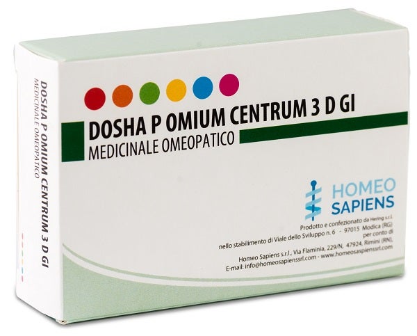 Dosha P Omium Centrum 3D GI 30 Capsule Da 500mg-2