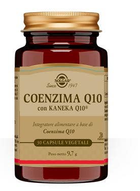 COENZIMA Q10 30CPS VEGETALI-1
