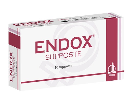 ENDOX SUPPOSTE 10PZ-1