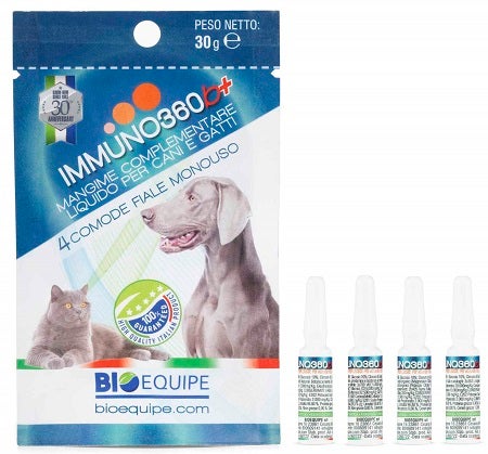 Bioequipe Immuno 360B+ 4 Fiale da 1,5g-2