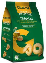 Giusto Senza Glutine Taralli Olio Di Oliva E Semi Di Finocchio 40g-2