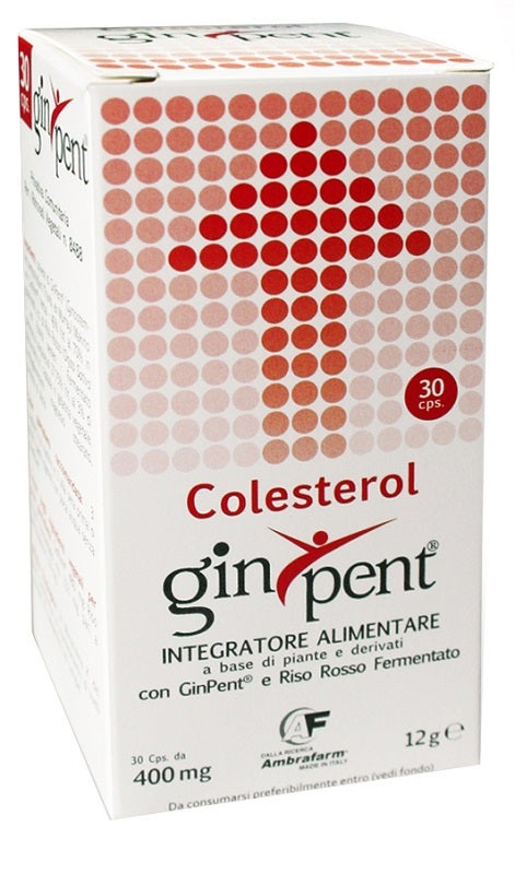 GINPENT COLESTEROLO 120CPS-2